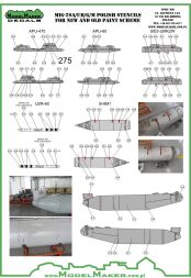 MiG-29 Polish stencils 1:32