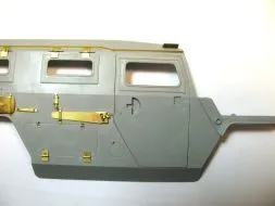 GAZ-233014 "Tiger"exterior set for Zvezda 1:35