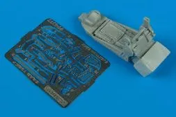 Saab 73SE-F ejection seat - (for J35 Draken) 1:48