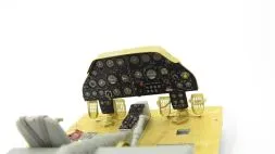 Mi-4 cockpit 1:35