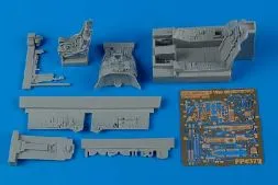 F-105D Thunderchief cockpit set for Hobby Boss 1:48