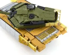 T-90MS Grilles set and rear basket 1:35