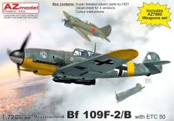 Bf 109F-2 B with ETC 50 1:72