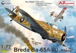Breda Ba-65A-80 Nibbio over Spain 1:72