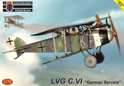 LVG. C.VI. German Service 1:72