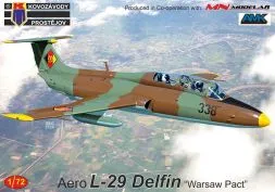 Aero L-29 Delfín - Warsaw Pact 1:72