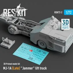MJ-1A (Late) "Jammer" lift truck 1:72