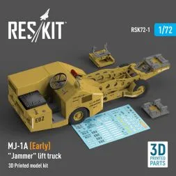 MJ-1A (Early) "Jammer" lift truck 1:72