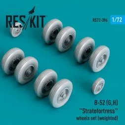 B-52 (G,H) "Stratofortress" wheels set 1:72