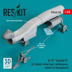 A-7E "Corsair II" detail set for Hasegawa 1:48