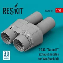 T-38C Talon ll exhaust nozzles for Wolfpack 1:48