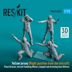 Yellow jersey (Right position from the aircraft) 1:72