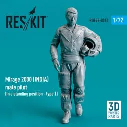 Mirage 2000 (INDIA) pilot (type 1) 1:72