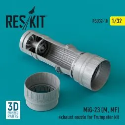 MiG-23 (M, MF) exhaust nozzle 1:32