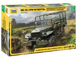 Dodge WC-52 - US WWII MilitaryVehicle 1:35