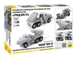 BM-21 "Grad" 1:72