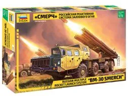 BM-30 Smerch 1:72