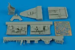 F6F-5 Hellcat cockpit set für Eduard 1:48