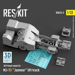 MJ-1B Jammer lift truck 1:32