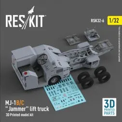 MJ-1B/C "Jammer" lift truck 1:32
