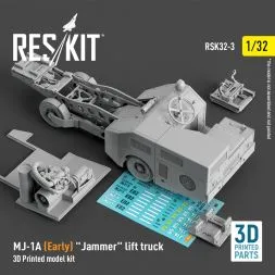 MJ-1A (Early) "Jammer" lift truck 1:32