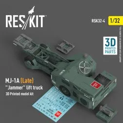 MJ-1A (Late) "Jammer" lift truck 1:32
