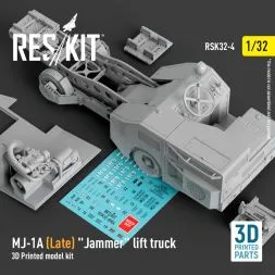 MJ-1A (Late) "Jammer" lift truck 1:32