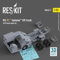 MJ-1C "Jammer" lift truck 1:32