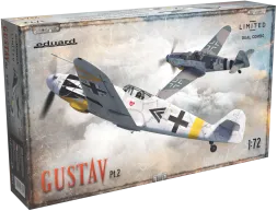 Bf 109G GUSTAV pt. 2 DUAL COMBO 1:72