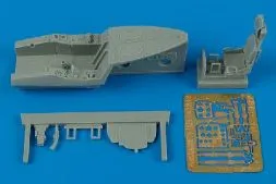 Focke-Wulf Ta 183A cockpit set für Tamiya 1:48