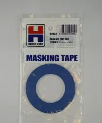 Masking tape for curves 0.5mm