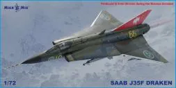 Saab J35F Draken 1:72