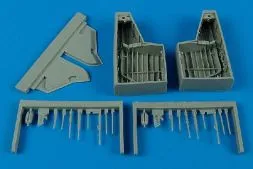 Hawker Typhoon wheel bays 1:48