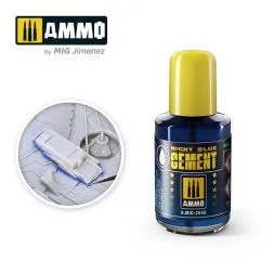Night Blue Cement 30ml