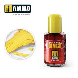 Red Magma Cement 30ml