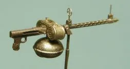 MG 15 with rubber (late) case catchers 1:72