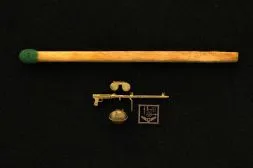 MG 15 with rubber (late) case catchers 1:72