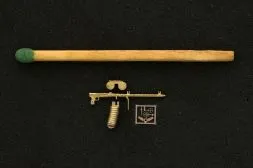 MG 15 with canvas (early) case catchers 1:72