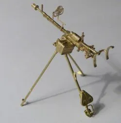 DShK m.1938 on a tripod for anti-aircraft 1:72