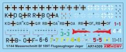 Bf 109T "Toni" 1:144