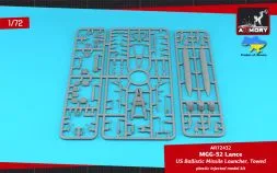 MGM-52 "Lance" on towed launcher 1:72