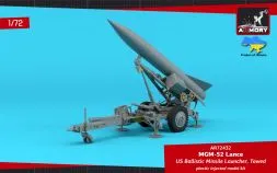 MGM-52 "Lance" on towed launcher 1:72