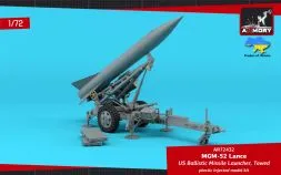 MGM-52 "Lance" on towed launcher 1:72