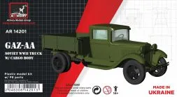 GAZ-AA Soviet WWII cargo truck 1:144