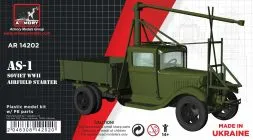 AS-1 Soviet WWII airfield starter 1:144