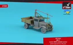 AS-1 Soviet WWII airfield starter 1:144