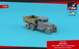 GAZ-AAA Soviet WWII cargo truck 1:144