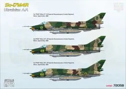 Su-17M4R Fitter-K (recconaisance v.) 1:72