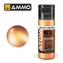 Gold Pink (ATOM METALLIC) 20ml