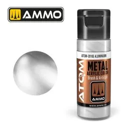 Aluminium (ATOM METALLIC) 20ml